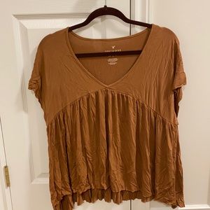 Camel Soft & Sexy Tee American Eagle